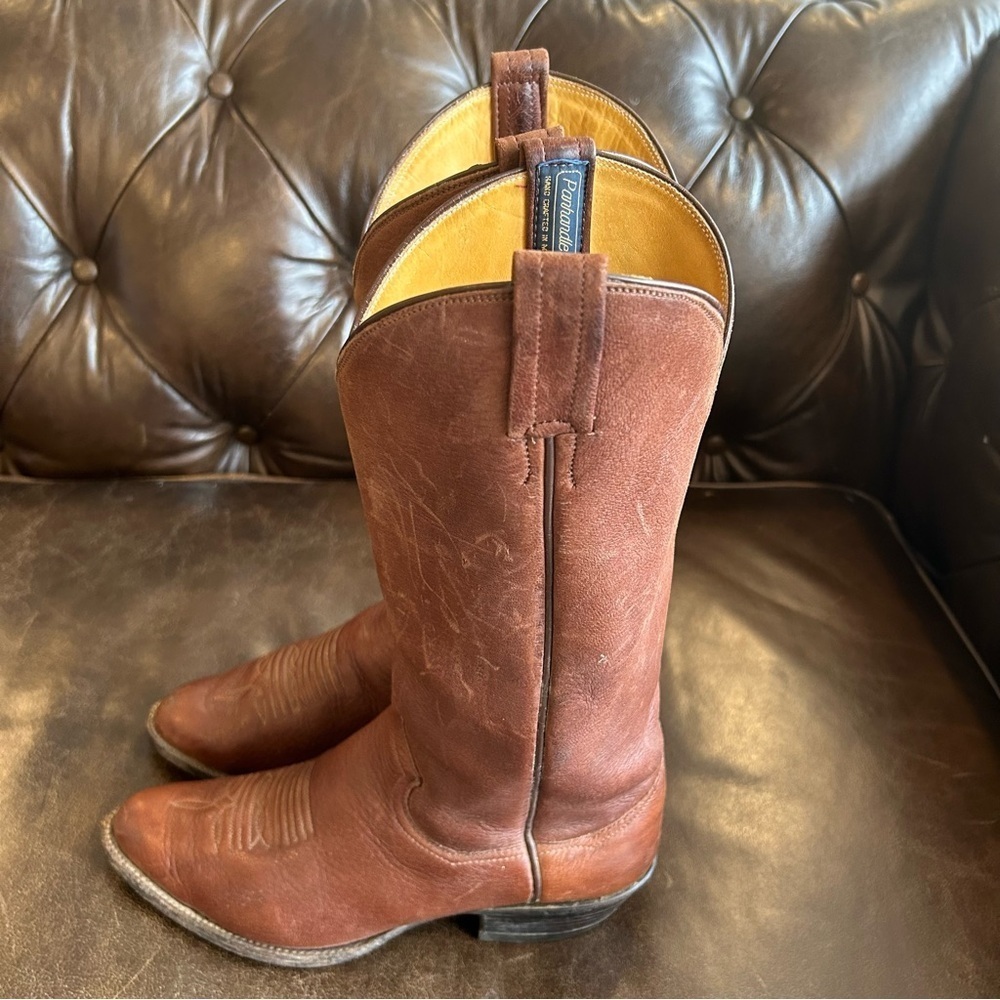 Men’s cowboy boots cognac size 8.5D (Regular)